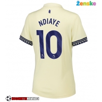 Ženske Nogometnih dresov Everton Iliman Ndiaye #10 Gostujoči 2025-26 Kratki rokavi